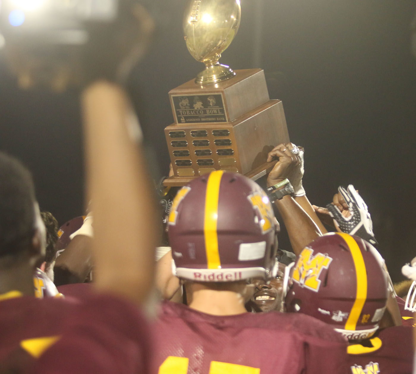 Marion vs. Mullins Football